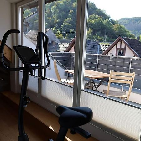 Ferienwohnung Heimbach Burgblick Esterno foto
