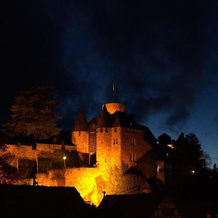 Ferienwohnung Heimbach Burgblick Esterno foto