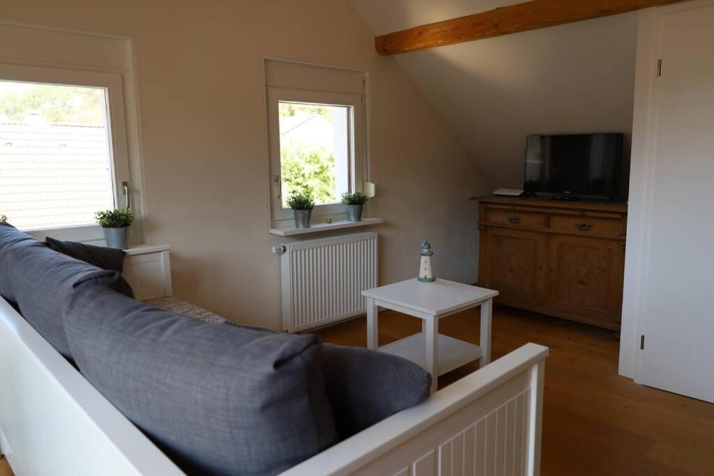 Ferienwohnung Heimbach Burgblick Esterno foto