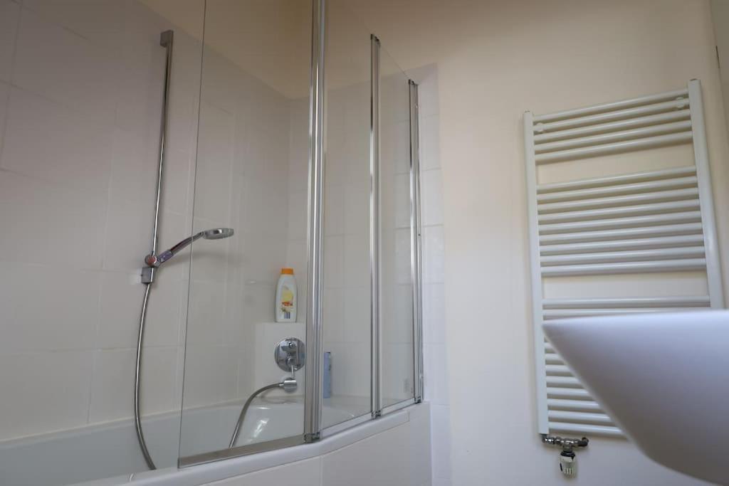 Ferienwohnung Heimbach Burgblick Esterno foto