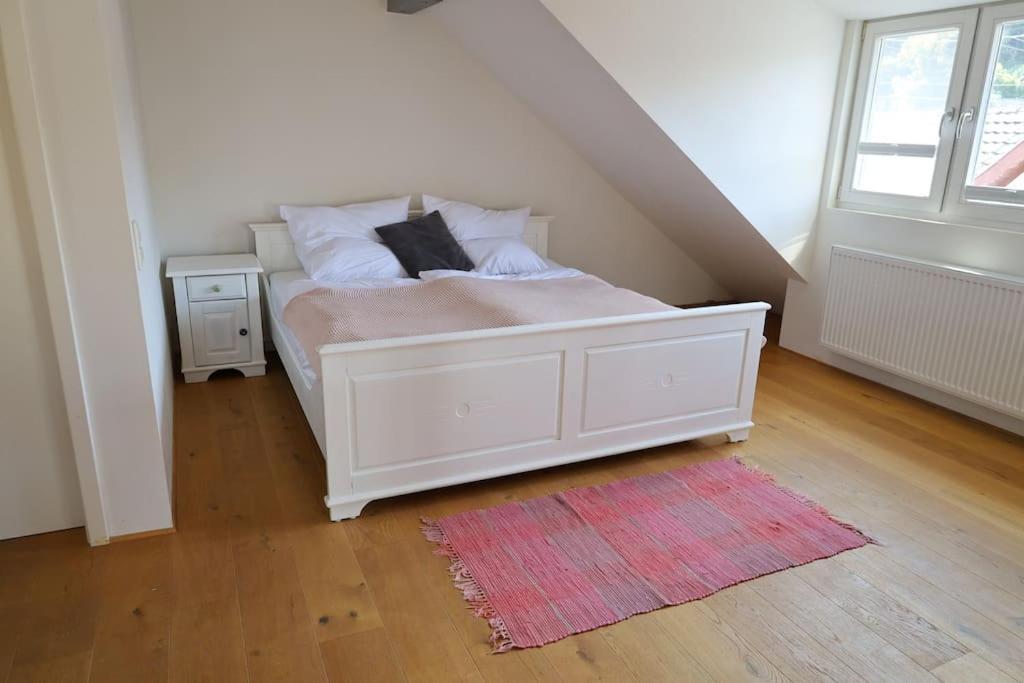 Ferienwohnung Heimbach Burgblick Esterno foto